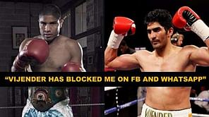 The 'Indian Warrior' Pradeep Singh Sihag continues to challenge Vijender Singh