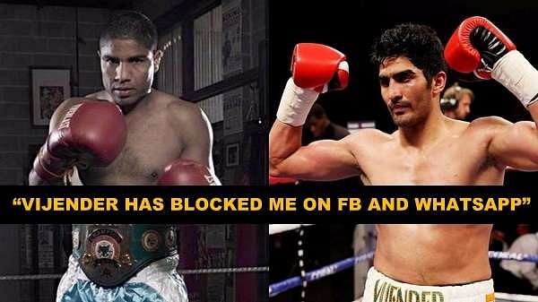 The 'Indian Warrior' Pradeep Singh Sihag continues to challenge Vijender Singh
