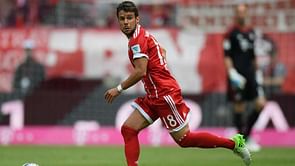 Bayern's Bernat suffers ankle ligament damage
