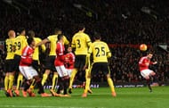 Juan Mata free-kick goal
