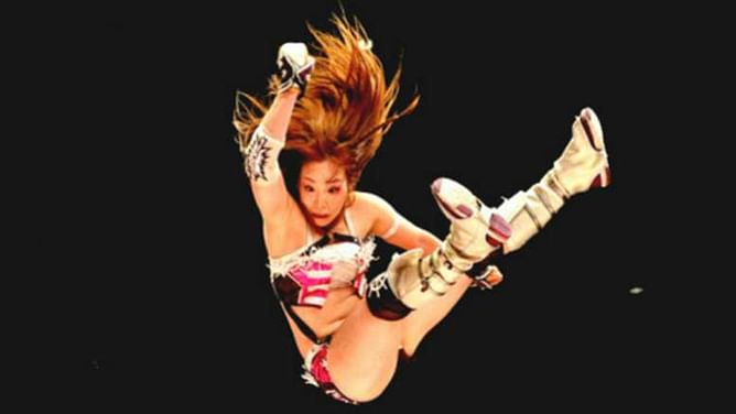 WWE News: Kairi Hojo might be allowed to use her elbow drop