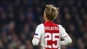 Dolberg happy for Ajax to resist Roma bids