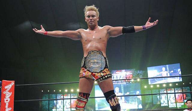 WWE/NJPW News: Top NJPW spotted backstage at RAW