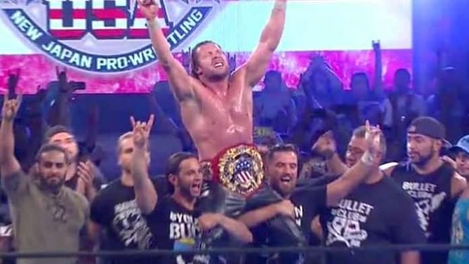 From the NJPW/ROH Rumor Mill: Kenny Omega to defend his IWGP U.S. title in ROH