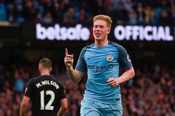 kevin de bruyne manchester city