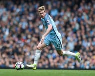 MANCHESTER, ENGLAND - MAY 06: Kevin De Bruyne of Manchester City during the Premier League match between Manchester City and Crystal Palace at Etihad Stadium on May 6, 2017 in Manchester, England. (Photo by Mark Robinson/Getty Images)