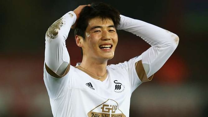 Swansea midfielder Ki set to miss start of Premier League season