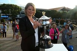 Watch: Kim Clijsters invites fan on the court and events take a hilarious turn