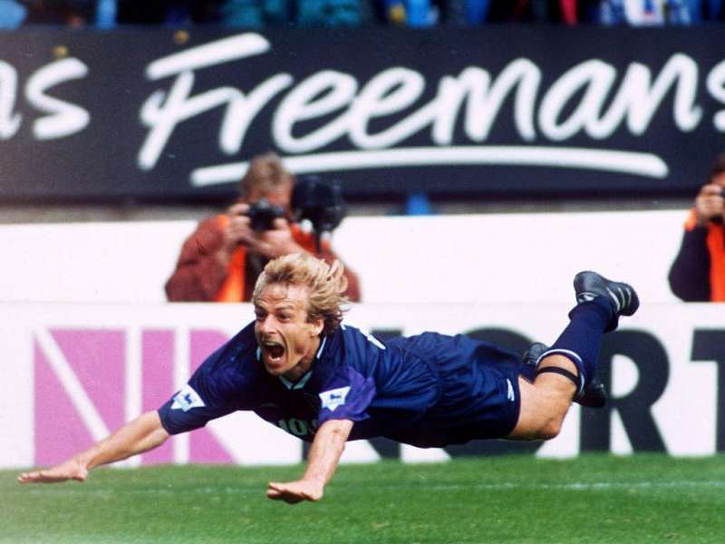 Jurgen Klinsmann Premier League debut