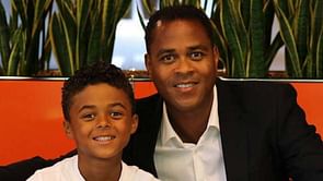 Patrick Kluivert's nine-year-old son signs Nike deal