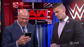5 possible gay partners for Kurt Angle if the mystery text story leads to it