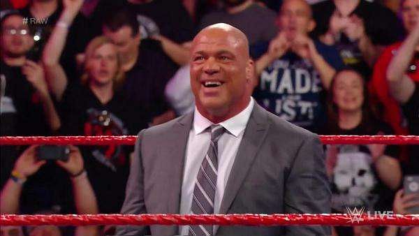 WWE News: Kurt Angle reveals his secret announcement as SmackDown Superstar as his son RAW; epic reaction from Superstar