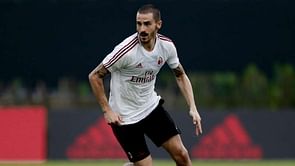 I sent 10 messages a day - Montella pestered Milan chiefs to attempt Bonucci coup