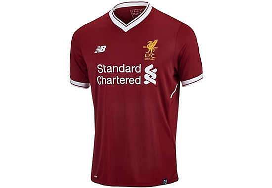 Liverpool home jersey 2017-18
