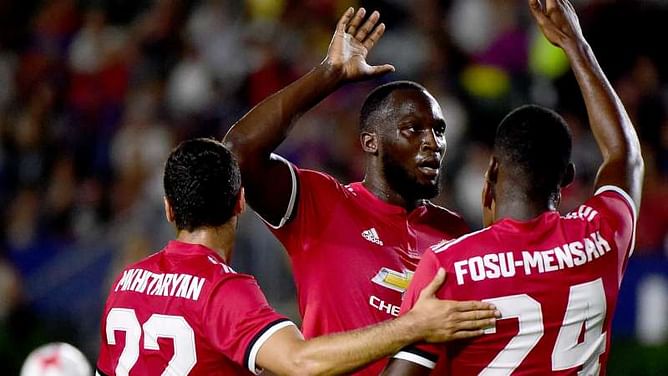 Lukaku aiming to emulate Ronaldo at Man United