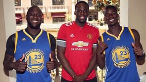 Ballers – Pogba, Lukaku and NBA champ Green meet in LA