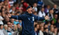SWANSEA, WALES - MAY 21: WBA manager Tony Pulis reacts during the Premier League match between Swansea City and West Bromwich Albion at Liberty Stadium on May 21, 2017 in Swansea, Wales. (Photo by Stu Forster/Getty Images)