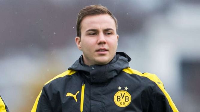 Gotze closing in on Dortmund return