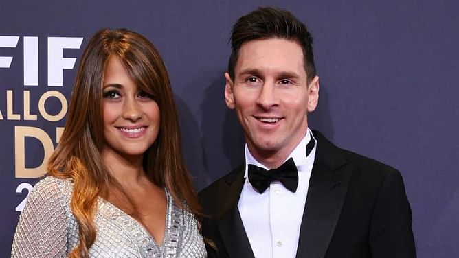 Messi donates leftover wedding food and drinks to charity