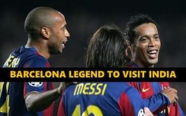 Ronaldinho to land in India on Friday to announce his future in Premier Futsal