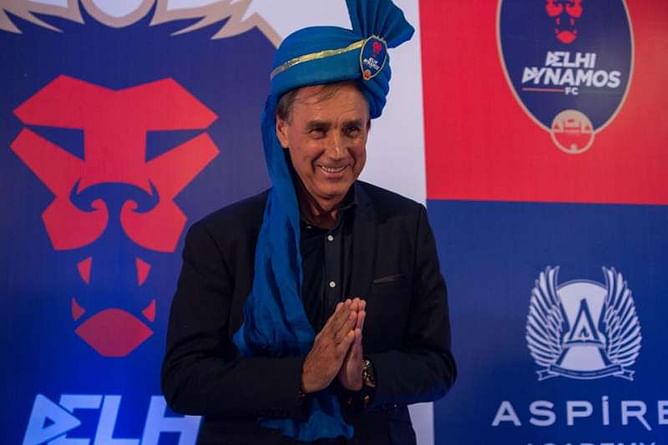 Delhi Dynamos FC head coach Miguel Angel Portugal confident of a roaring season with the Lions