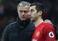 Mkhitaryan & Mourinho
