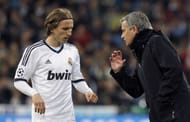 Modric & Mourinho