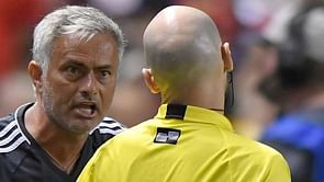 Mourinho: Referee sent off Valencia after I refused to substitute him
