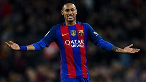 Neymar 'very happy' to stay at Barcelona, says Roberto