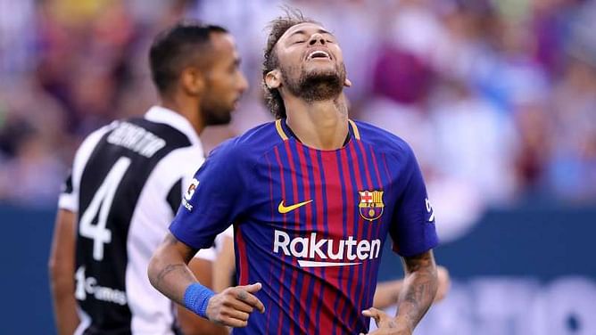 Neymar will stay at Barcelona, insists Marlon
