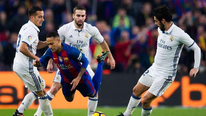 Neymar 'would be welcome' at Real Madrid, jokes Casemiro