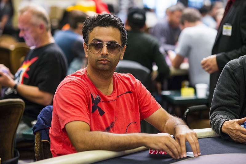 Top 5 earning Indian poker players