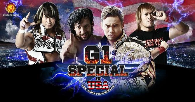 NJPW G1 Special in USA Results: Long Beach, California (07/1/2017)