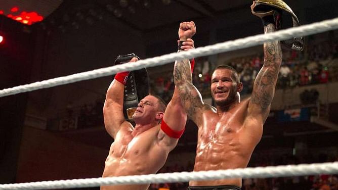 WWE News: Randy Orton and John Cena form an unlikely team in SmackDown Live dark match