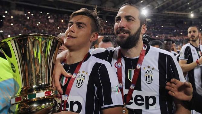 Higuain wants Dybala at Juventus but 'can't point a gun at his head'