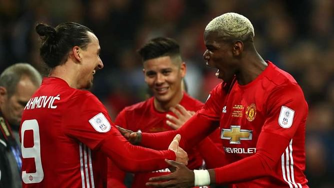 Ibrahimovic still a leader at Old Trafford – Pogba