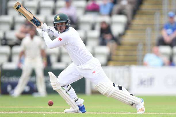 WORCESTER, ENGLAND - JUNE 30: Quinton de Kock of South Africa A batting during the tour match between England Lions and South Africa A at New Road on June 30, 2017 in Worcester, England. (Photo by Nathan Stirk/Getty Images)
