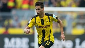 Dortmund star Guerreiro out for up to four months