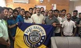 Real Kashmir FC to become first team from the valley to play on foreign soil
