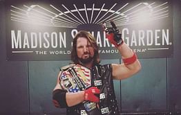 WWE News: AJ Styles becomes the new US Champion at Live Event