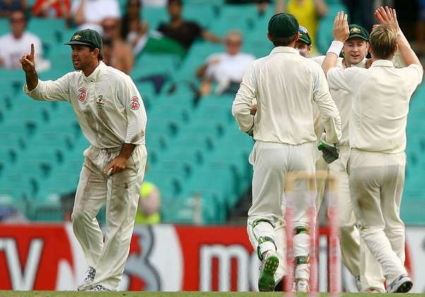 Cricket SKams: Michael Clarke claiming Sourav Ganguly's catch
