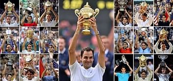 Roger Federer rewrites history yet again: 2017 Wimbledon Final in pictures