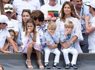 Roger Federer's family