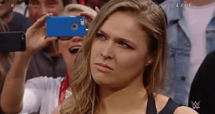 WWE News: Ronda Rousey spotted at ringside for the Mae Young Classic