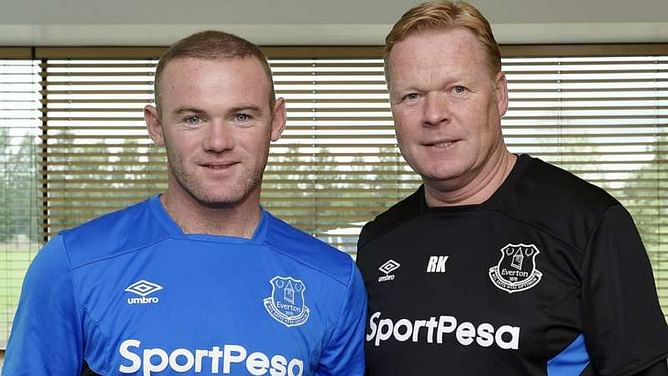 WATCH: Rooney scores screamer on second Everton debut