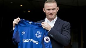 Rooney wants England return after rejoining Everton