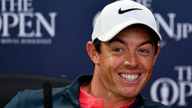It's a good time to back me - McIlroy tips McIlroy for Open win