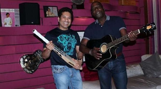 How Sir Viv Richards helped Sachin Tendulkar overcome his rough patch
