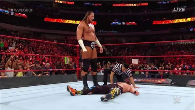 WWE Great Balls of Fire 2017: Big Cass debuts new theme song