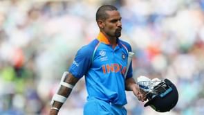 Dhawan replaces Vijay as wrist troubles continue